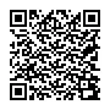 Código QR para número de telefone +19702092061