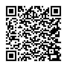 QR-koodi puhelinnumerolle +19702093193