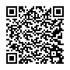 QR Code pour le numéro de téléphone +19702095735