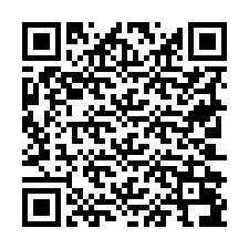 QR Code pour le numéro de téléphone +19702096092