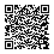 Código QR para número de teléfono +19702096910