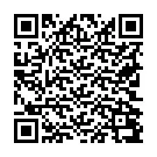 QR-Code für Telefonnummer +19702097226