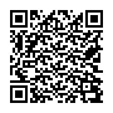 Código QR para número de telefone +19702097227