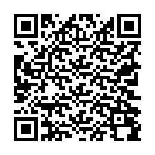 Codice QR per il numero di telefono +19702098278