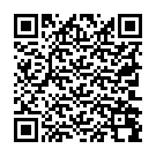 Código QR para número de telefone +19702098918