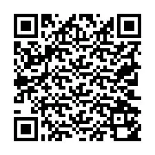 QR-koodi puhelinnumerolle +19702150799