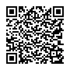 QR Code pour le numéro de téléphone +19702153108