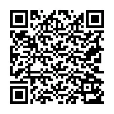 Kode QR untuk nomor Telepon +19702153395