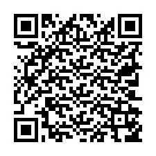 QR Code pour le numéro de téléphone +19702156098