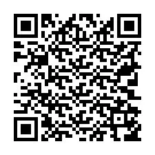 QR код за телефонен номер +19702156130