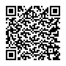 Kode QR untuk nomor Telepon +19702156468