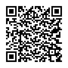 Kode QR untuk nomor Telepon +19702158220