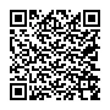 Código QR para número de teléfono +19702158969