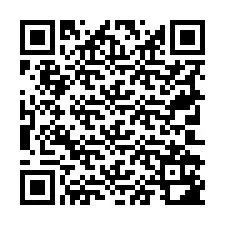 QR Code pour le numéro de téléphone +19702182910