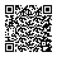 Código QR para número de teléfono +19702182972