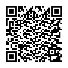 QR Code สำหรับหมายเลขโทรศัพท์ +19702183368