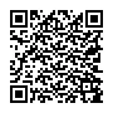 QR-koodi puhelinnumerolle +19702185694