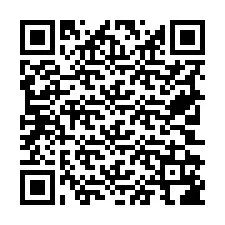 Código QR para número de teléfono +19702186023