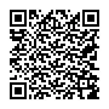 Kode QR untuk nomor Telepon +19702186165