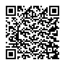 QR-code voor telefoonnummer +19702187538