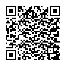 Kode QR untuk nomor Telepon +19702187998