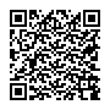 Código QR para número de teléfono +19702188892