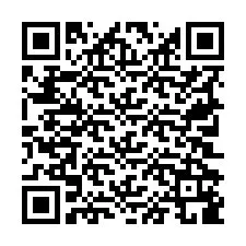 Código QR para número de telefone +19702189278