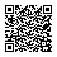 QR-koodi puhelinnumerolle +19702191027