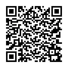 QR-koodi puhelinnumerolle +19702191540