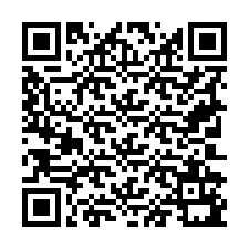 QR-koodi puhelinnumerolle +19702191545