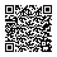 Código QR para número de teléfono +19702191875