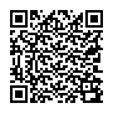 QR-код для номера телефона +19702192144