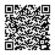 QR-koodi puhelinnumerolle +19702192146