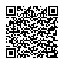 Código QR para número de telefone +19702193024