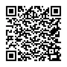 QR код за телефонен номер +19702193197