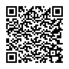 QR Code pour le numéro de téléphone +19702194124