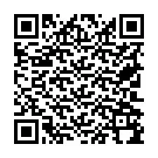 Código QR para número de telefone +19702194353