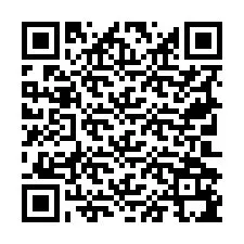 QR-koodi puhelinnumerolle +19702195354