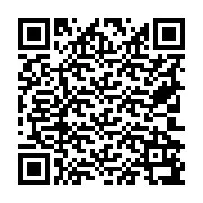 Código QR para número de telefone +19702197203