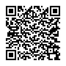 Kode QR untuk nomor Telepon +19702198939