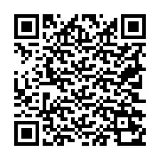 Código QR para número de telefone +19702270469