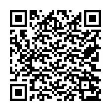 Código QR para número de telefone +19702273627