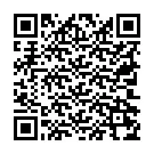 QR-Code für Telefonnummer +19702274208