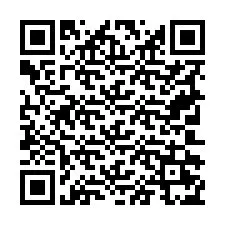 Kode QR untuk nomor Telepon +19702275015