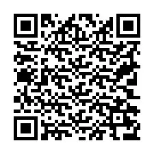 Código QR para número de teléfono +19702276121