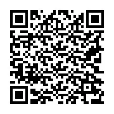 Código QR para número de telefone +19702276225