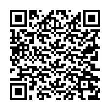 Código QR para número de telefone +19702276364