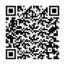 Codice QR per il numero di telefono +19702278563