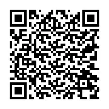 電話番号のQRコード +19702278784
