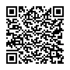 Codice QR per il numero di telefono +19702279294